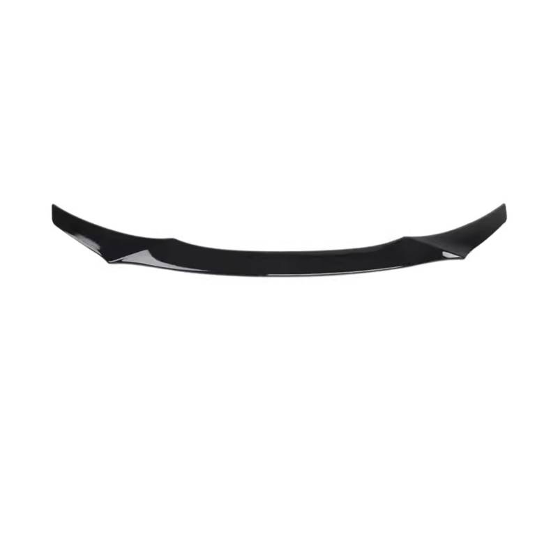 DACOLWZING Vorne Hinten Lip Seite Rock Schwanz Flügel Spoiler Body Kit Auto Zubehör Kompatibel for Mazda 3 Axela 2020-2023 Modifizierte Unlackiert(Tail wing) von DACOLWZING