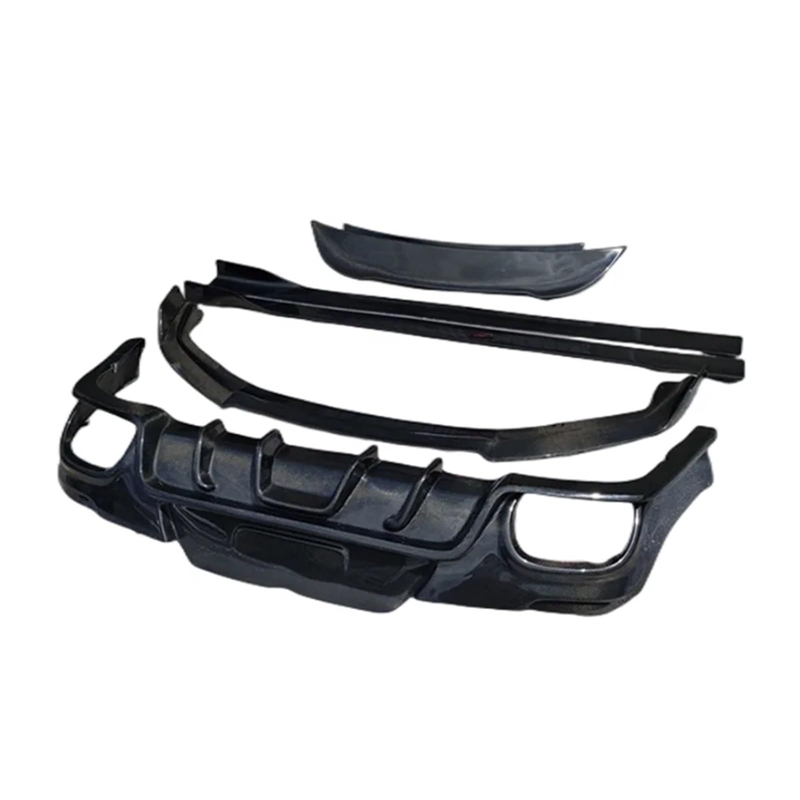 DACOLWZING Vorne und Hinten Lip Diffusor Seite Rock Spoiler Motor Abdeckung Kompatibel for Paramera 970 2014-2017 Carbon Faser DACOLWZING Vorne und Hinten Lip Diffusor Seite Rock Spoiler Motor Abdeckung Kompatibel for Paramera 970 2014-2017 Carbon Faser von DACOLWZING