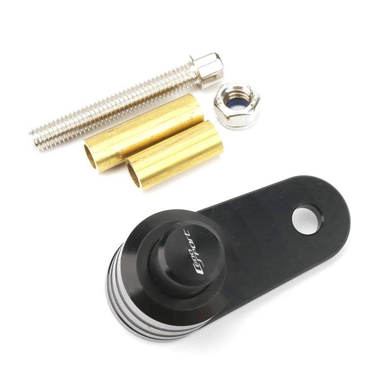 Bremshebelknopf Für B&MW C600Sport C650Sport C600 C650 Sport Motorrad Stop Hilfs Schloss Bremse Switch Control Rampe Parkplatz(Black) von DACONGI