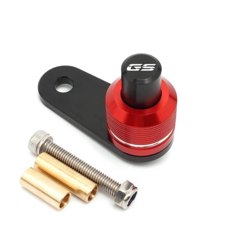 Bremshebelknopf Für B&MW R1200GS R1250GS LC ADV Abenteuer G310GS Bremshebel Parkplatz Schalter Halbautomatische Hang Lock Taste(Red) von DACONGI