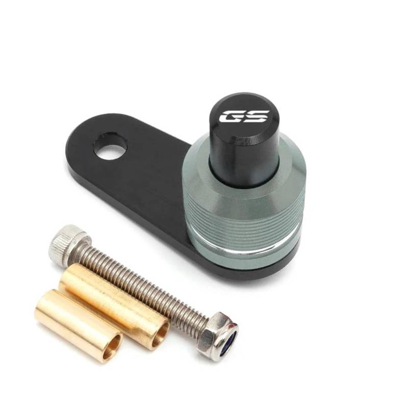 Bremshebelknopf Für B&MW R1200GS R1250GS LC ADV Abenteuer G310GS Bremshebel Parkplatz Schalter Halbautomatische Hang Lock Taste(Titanium) von DACONGI