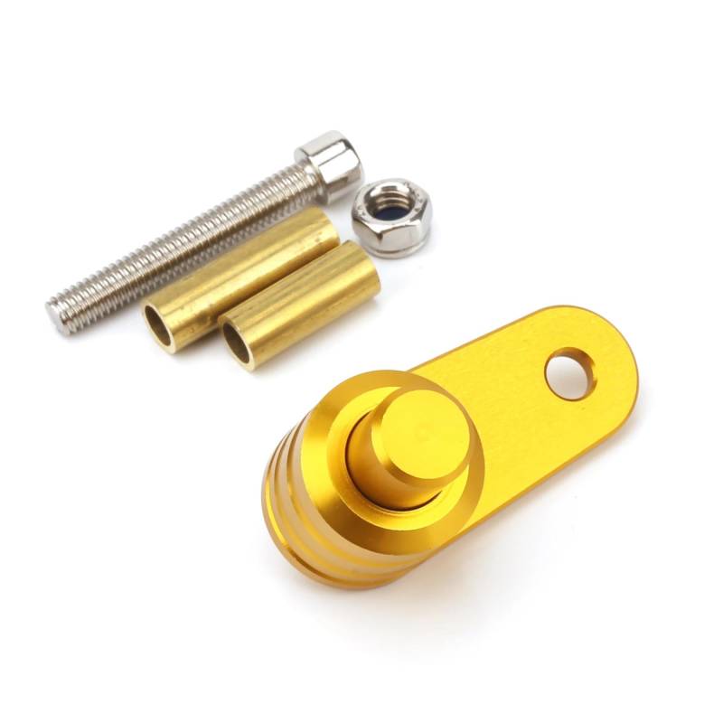 Bremshebelknopf Für BM&W F800R F900R F900XR F800R 900R 900 XR F900xr Stop Hilfs Schloss Bremse Switch Control Hang Parkplatz(Gold3) von DACONGI