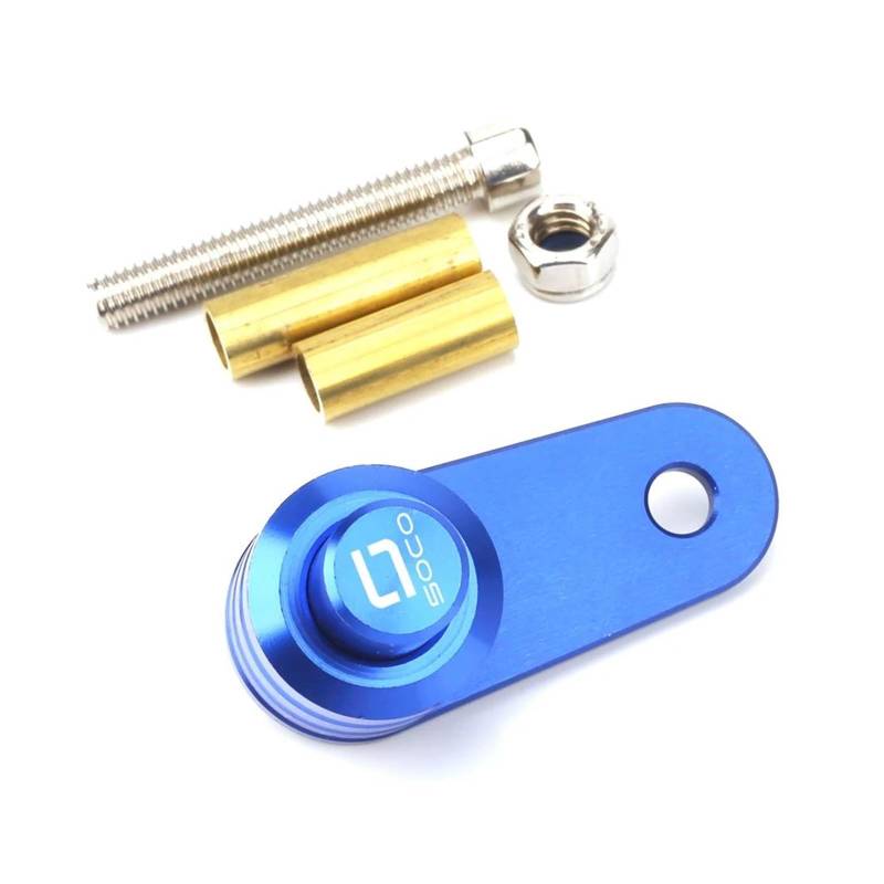 Bremshebelknopf Für Super SOCO CPx CUmini CUx TC 50 TC TSX MAX 2025 Stop Hilfs Schloss Bremse Switch Control Rampe Hang Parkplatz(Blue2) von DACONGI