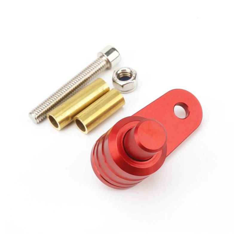 Bremshebelknopf Für Super SOCO CPx CUmini CUx TC 50 TC TSX MAX 2025 Stop Hilfs Schloss Bremse Switch Control Rampe Hang Parkplatz(Red) von DACONGI