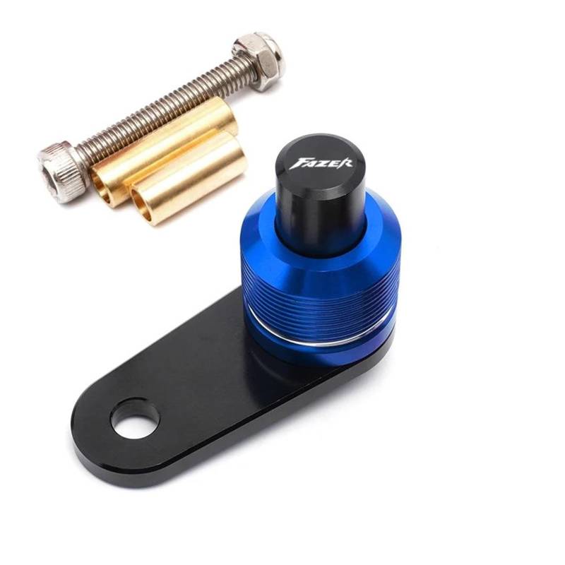 Bremshebelknopf Für YAM&AHA FZ6 FZ8 FZ16 FZ1 FZ-6 FZ-8 FZ-16 FZ6N Motorrad Parkplatz Schalter Bremshebel Halbautomatische Sperre(Blue) von DACONGI