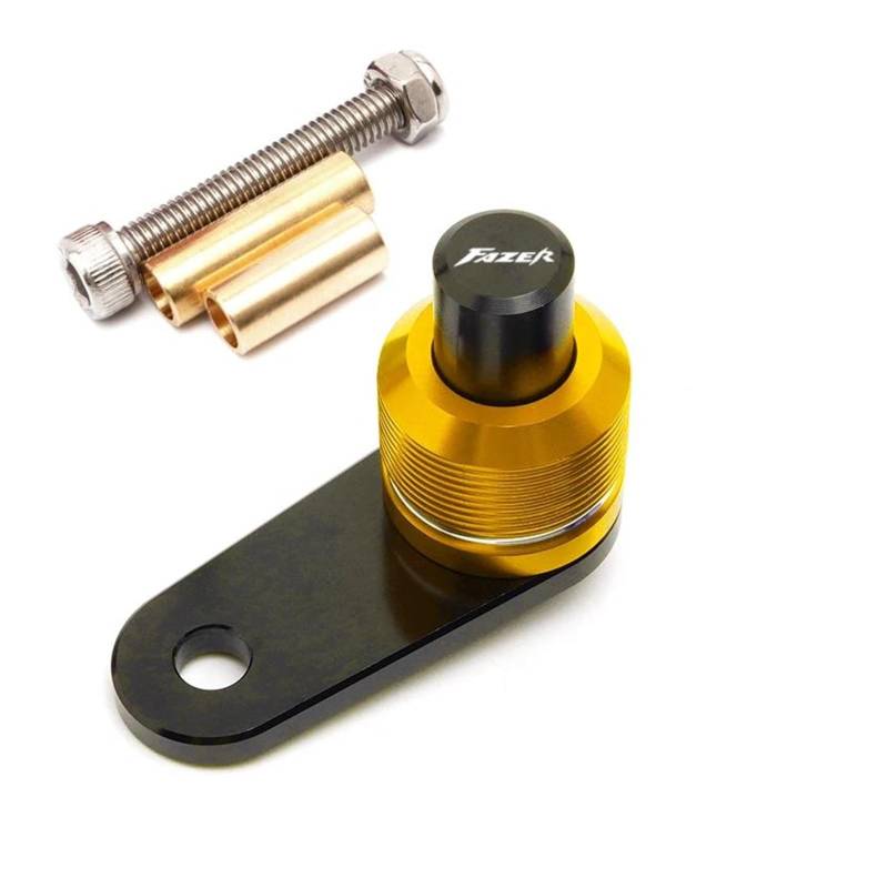 Bremshebelknopf Für YAM&AHA FZ6 FZ8 FZ16 FZ1 FZ-6 FZ-8 FZ-16 FZ6N Motorrad Parkplatz Schalter Bremshebel Halbautomatische Sperre(Gold) von DACONGI
