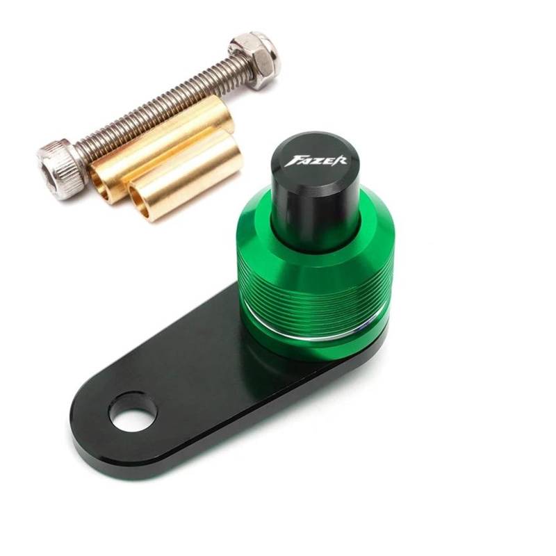 Bremshebelknopf Für YAM&AHA FZ6 FZ8 FZ16 FZ1 FZ-6 FZ-8 FZ-16 FZ6N Motorrad Parkplatz Schalter Bremshebel Halbautomatische Sperre(Green) von DACONGI
