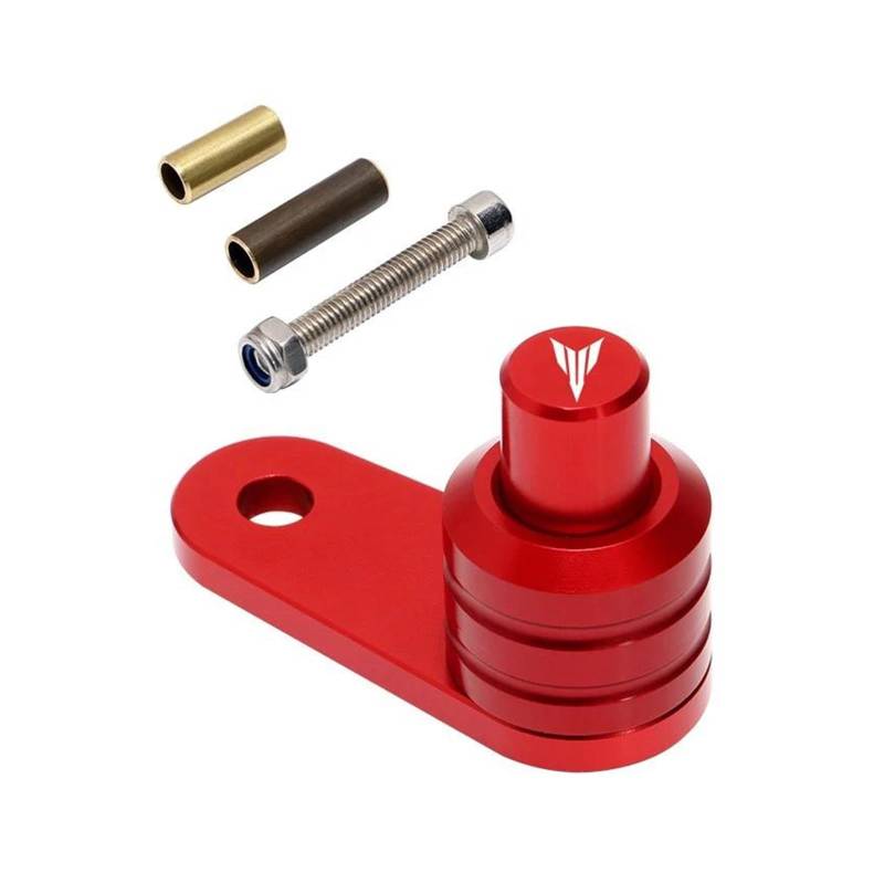 Bremshebelknopf Für YAM&AHA MT01 MT09 MT07 MT10 MT03 MT 09 07 03 10 MT-09 MT-07 MT-10 Parkplatz Bremse Schalter Taste Lock Hebel(Red) von DACONGI