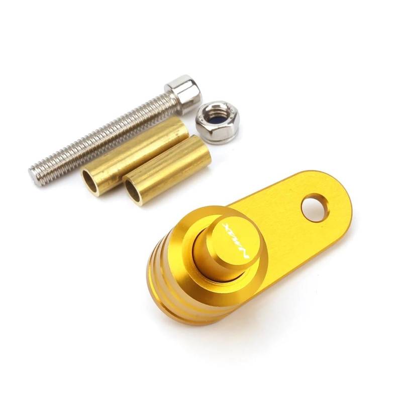 Bremshebelknopf Für YAM&AHA Nmax 125 155 NMAX125 NMAX155 N-max 155 Motorrad Stop Lock Bremse Switch Control Rampe Parkplatz(Gold) von DACONGI