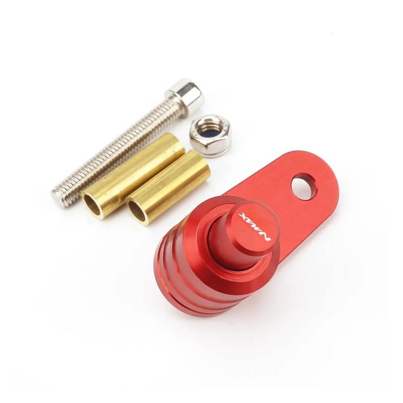 Bremshebelknopf Für YAM&AHA Nmax 125 155 NMAX125 NMAX155 N-max 155 Motorrad Stop Lock Bremse Switch Control Rampe Parkplatz(Red) von DACONGI