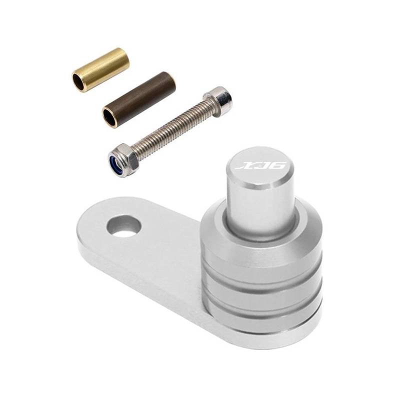 Bremshebelknopf Für YAM&AHA XJ6 XJ6F XJ6N Diversion 2009-2023 Motorrad Parkplatz Bremse Schalter Taste Lock Hebel Zubehör(Silver) von DACONGI