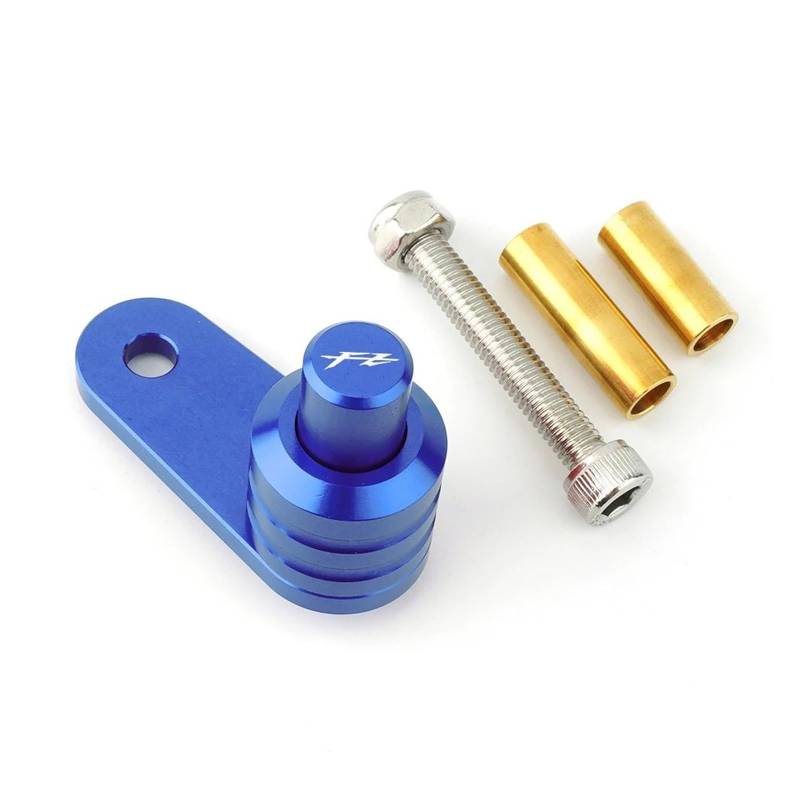 Bremshebelknopf Motorrad Parkplatz Schalter Bremshebel Halbautomatische Sperre Für YAM&AHA FZ6 FZ8 FZ16 FZ1 FZ-6 FZ-8 FZ-16 FZ6N(Blue) von DACONGI