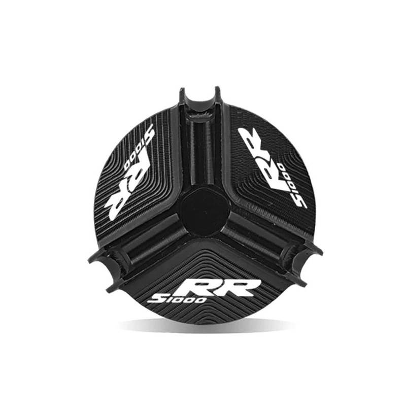 Schraubenabdeckung FÜR B&mw S1000RR S1000 RR S 1000RR Motoröl Füllstoff Tasse Stecker Abdeckung Kappe Schraube(Black) von DACONGI