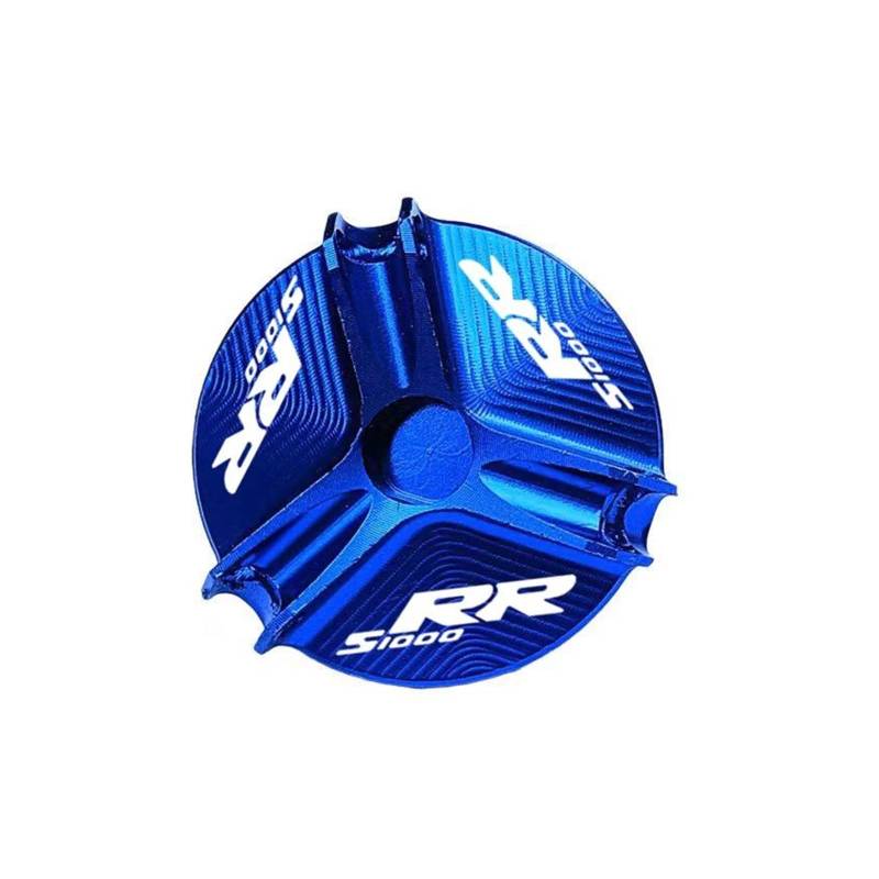 Schraubenabdeckung FÜR B&mw S1000RR S1000 RR S 1000RR Motoröl Füllstoff Tasse Stecker Abdeckung Kappe Schraube(Blue) von DACONGI