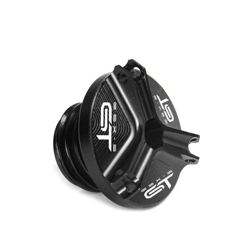 Schraubenabdeckung FÜR Suzuki GSX-S GSXS 1000GT 1000 GT GSXS1000GT Motor Öl Tasse Stecker Abdeckung Schraube Abdeckung(Black) von DACONGI