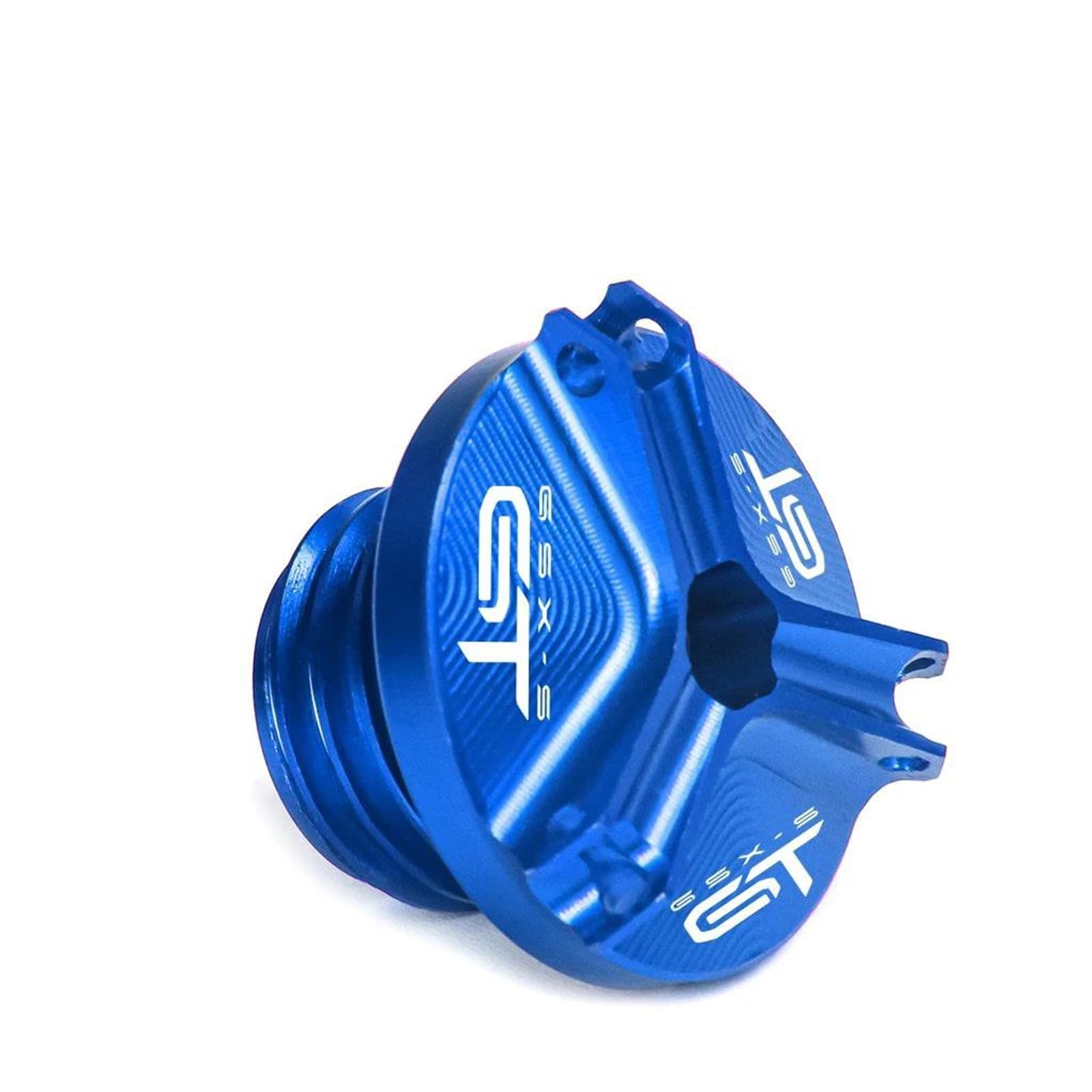 Schraubenabdeckung FÜR Suzuki GSX-S GSXS 1000GT 1000 GT GSXS1000GT Motor Öl Tasse Stecker Abdeckung Schraube Abdeckung(Blue) von DACONGI