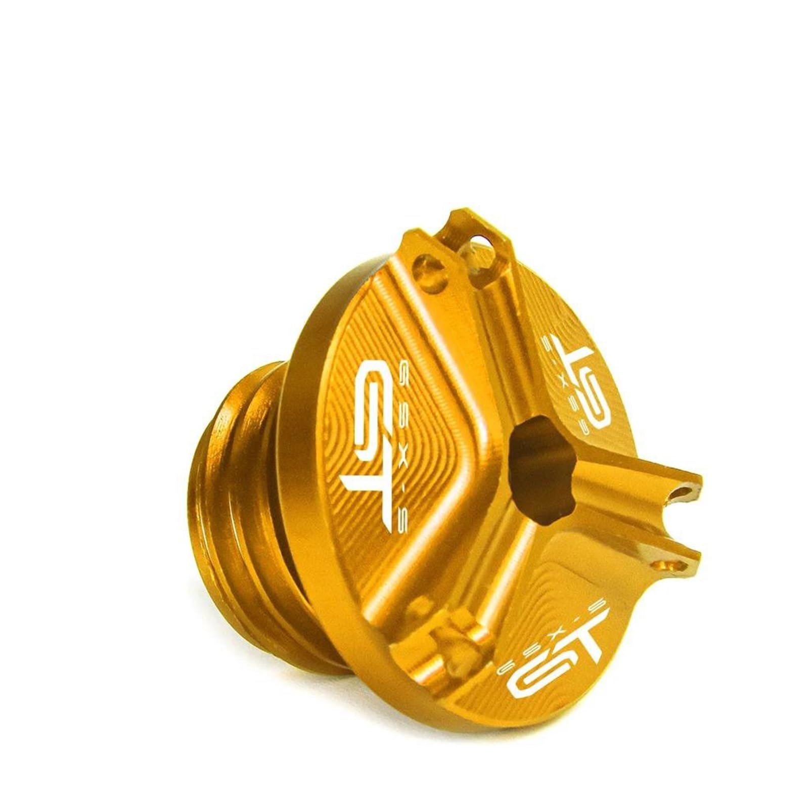 Schraubenabdeckung FÜR Suzuki GSX-S GSXS 1000GT 1000 GT GSXS1000GT Motor Öl Tasse Stecker Abdeckung Schraube Abdeckung(Gold) von DACONGI