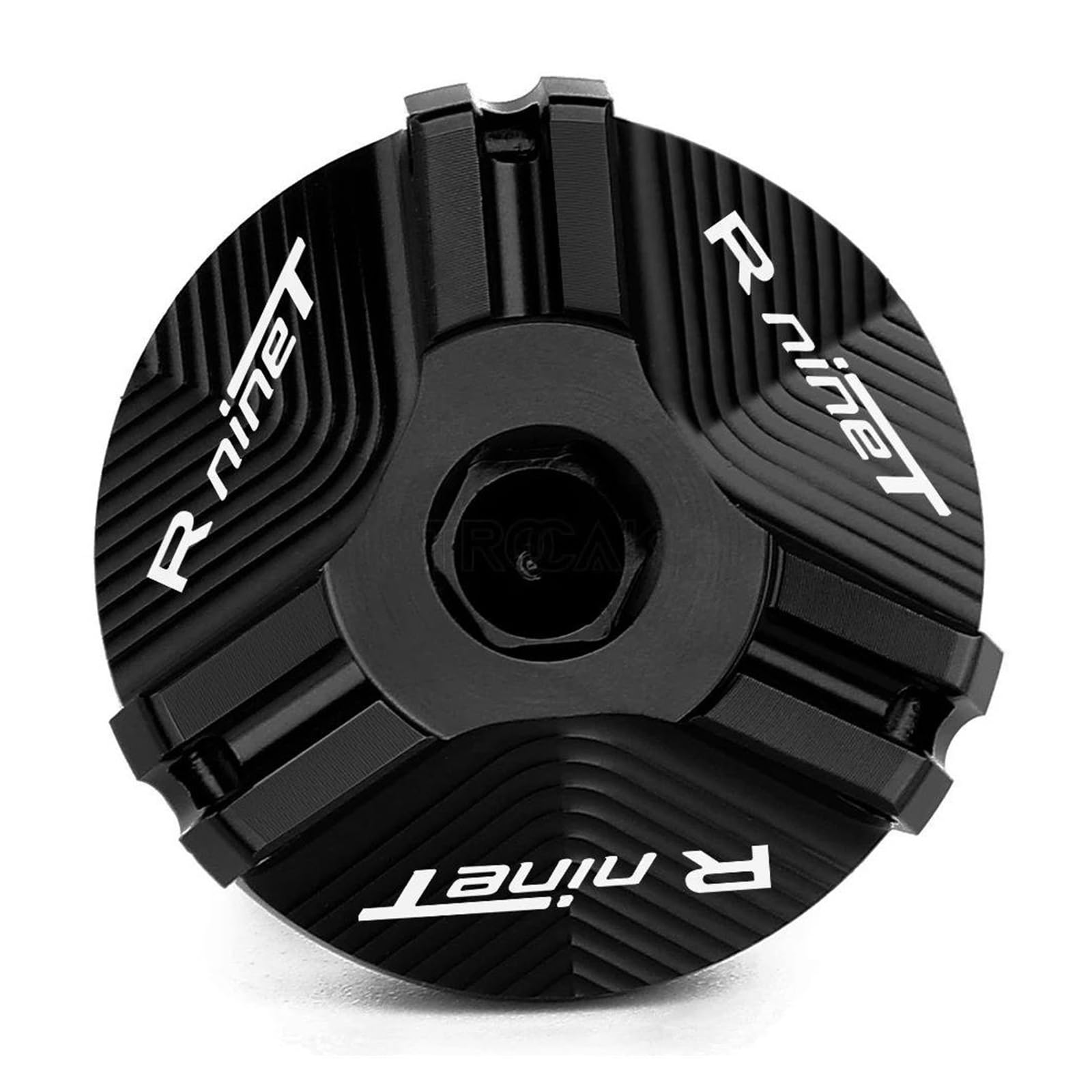 Schraubenabdeckung Für B&mw R1200GS R1250GS ADV LC R1200R R1200RT R NineT R NineT Motoröl Tank Caps(Black) von DACONGI