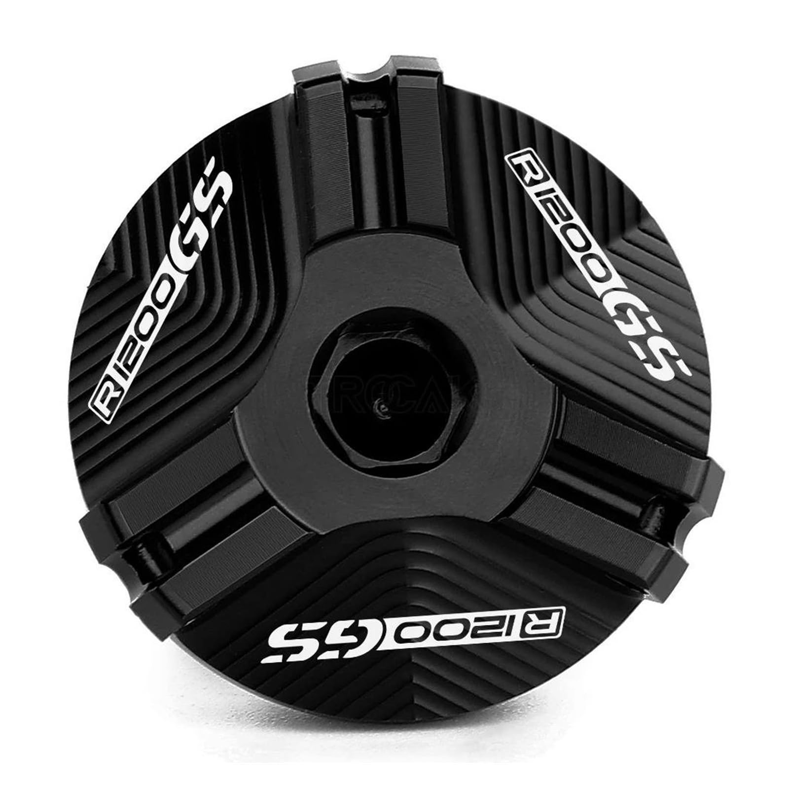 Schraubenabdeckung Für B&mw R1200GS R1250GS ADV LC R1200R R1200RT R NineT R NineT Motoröl Tank Caps(Black1) von DACONGI