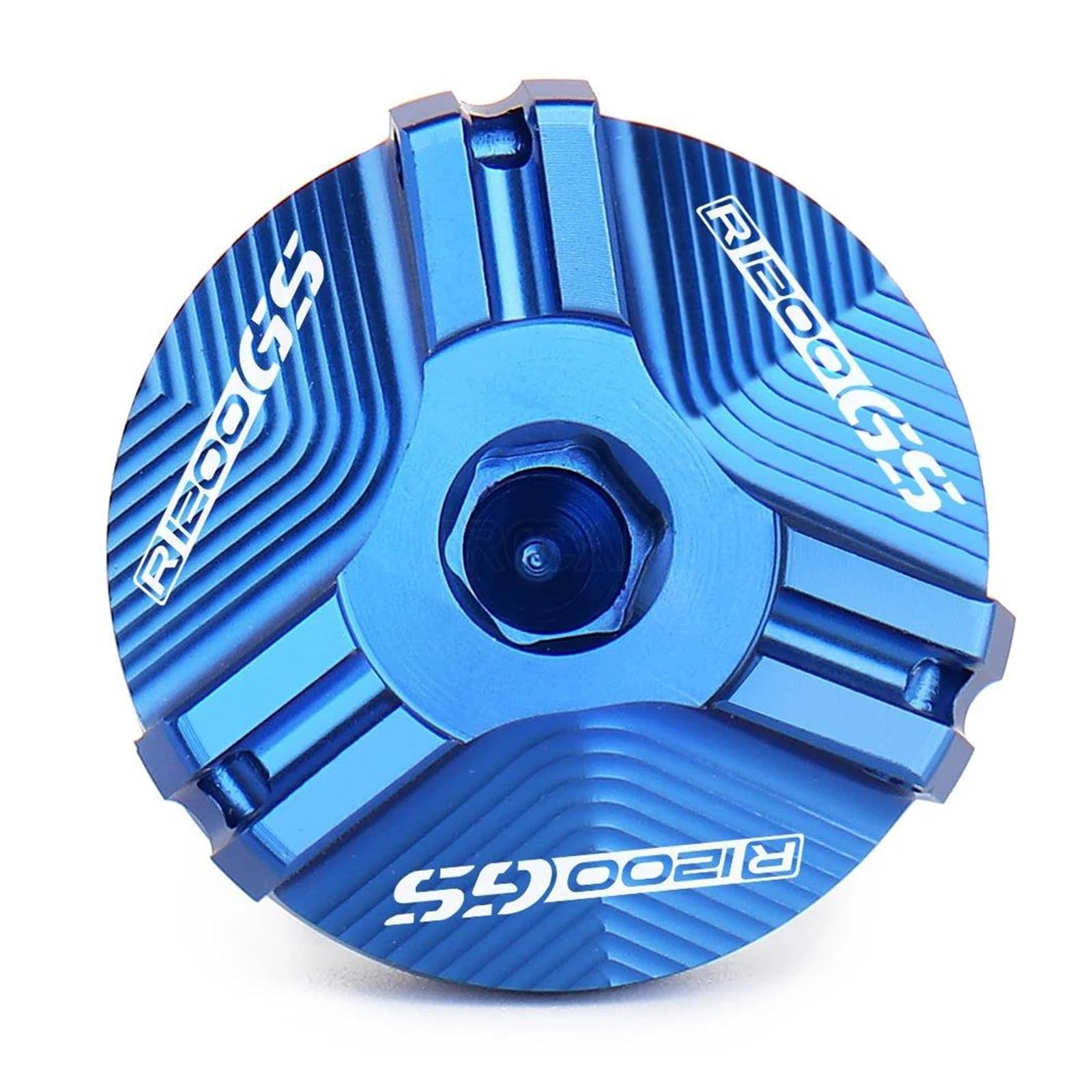 Schraubenabdeckung Für B&mw R1200GS R1250GS ADV LC R1200R R1200RT R NineT R NineT Motoröl Tank Caps(Blue2) von DACONGI