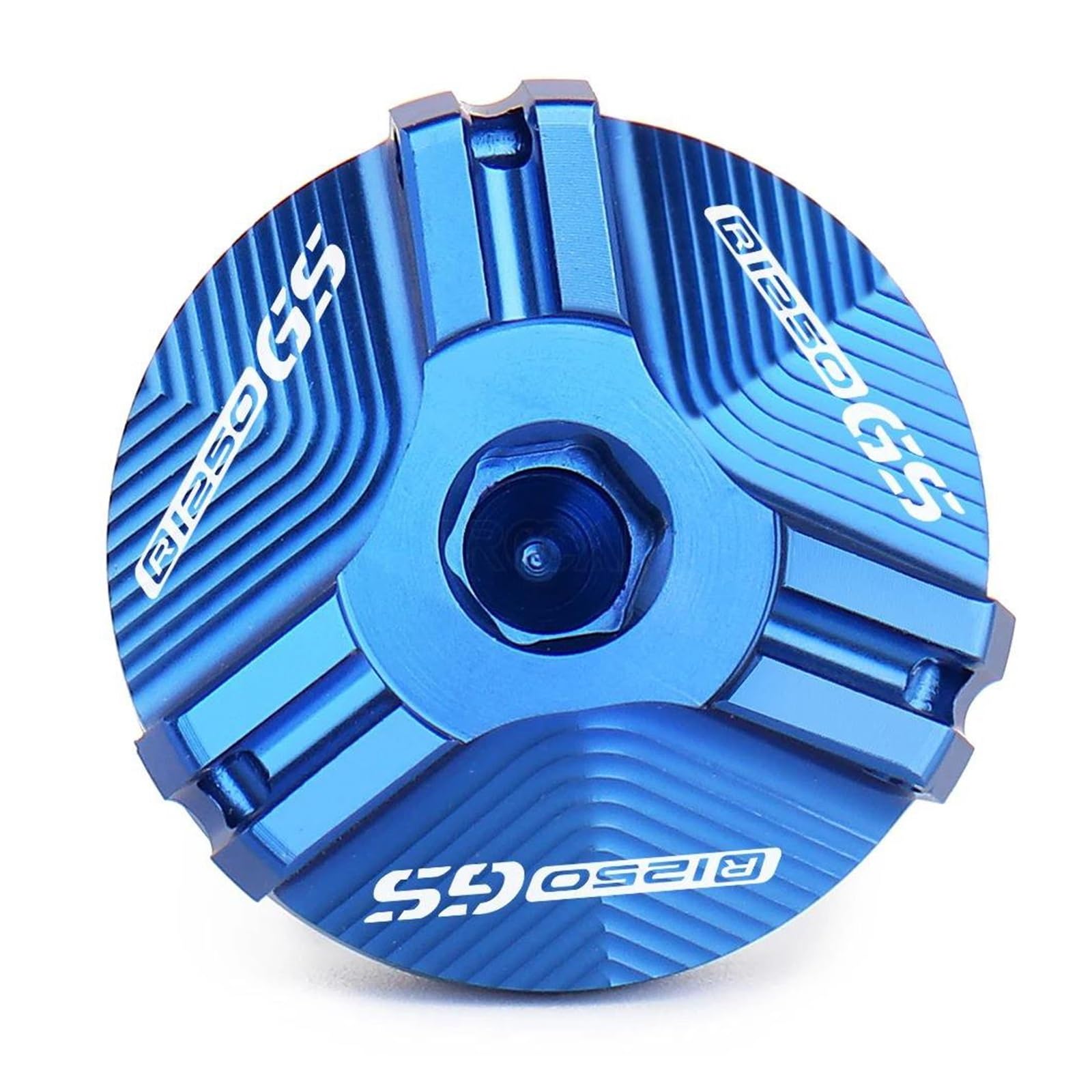 Schraubenabdeckung Für B&mw R1200GS R1250GS ADV LC R1200R R1200RT R NineT R NineT Motoröl Tank Caps(Blue4) von DACONGI