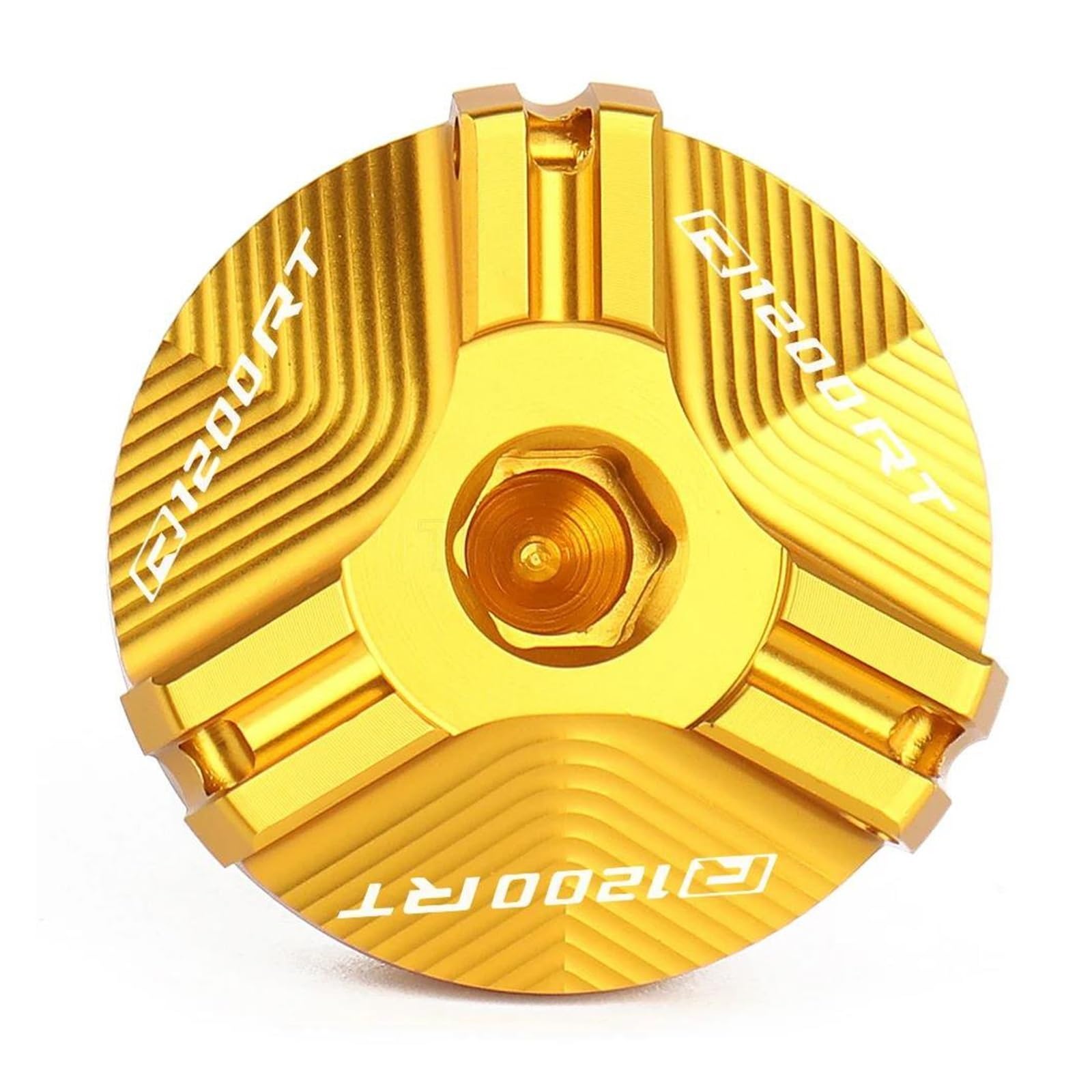 Schraubenabdeckung Für B&mw R1200GS R1250GS ADV LC R1200R R1200RT R NineT R NineT Motoröl Tank Caps(Gold) von DACONGI