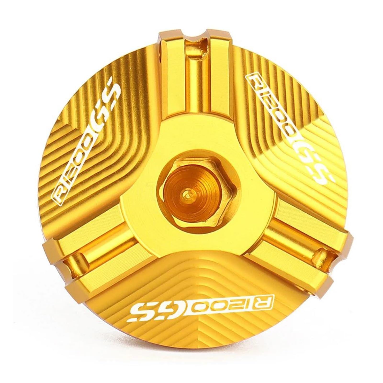 Schraubenabdeckung Für B&mw R1200GS R1250GS ADV LC R1200R R1200RT R NineT R NineT Motoröl Tank Caps(Gold3) von DACONGI