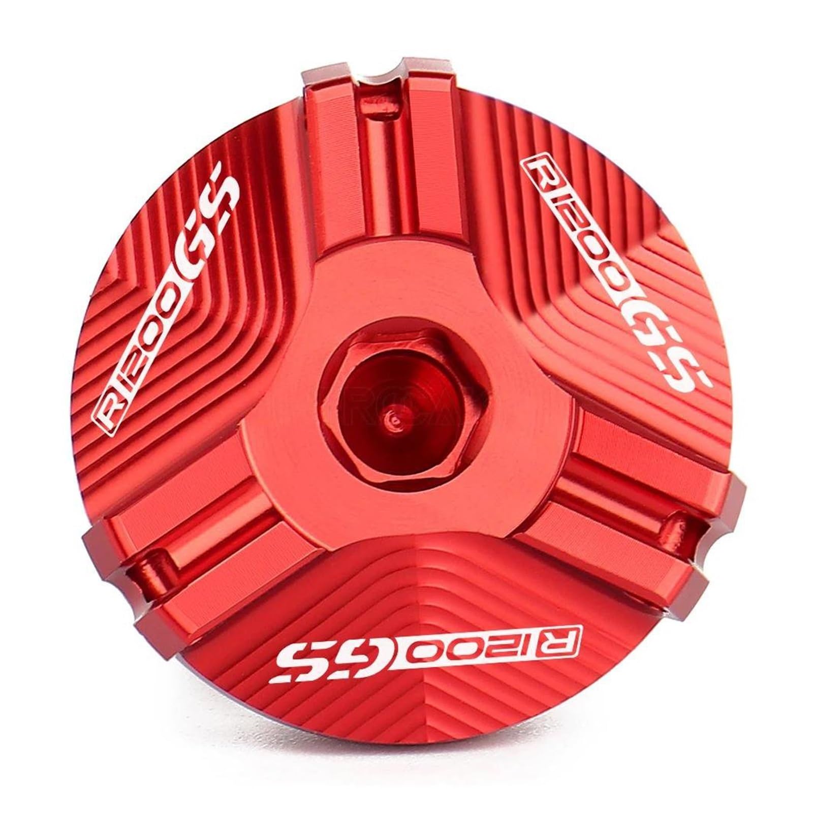 Schraubenabdeckung Für B&mw R1200GS R1250GS ADV LC R1200R R1200RT R NineT R NineT Motoröl Tank Caps(Red2) von DACONGI
