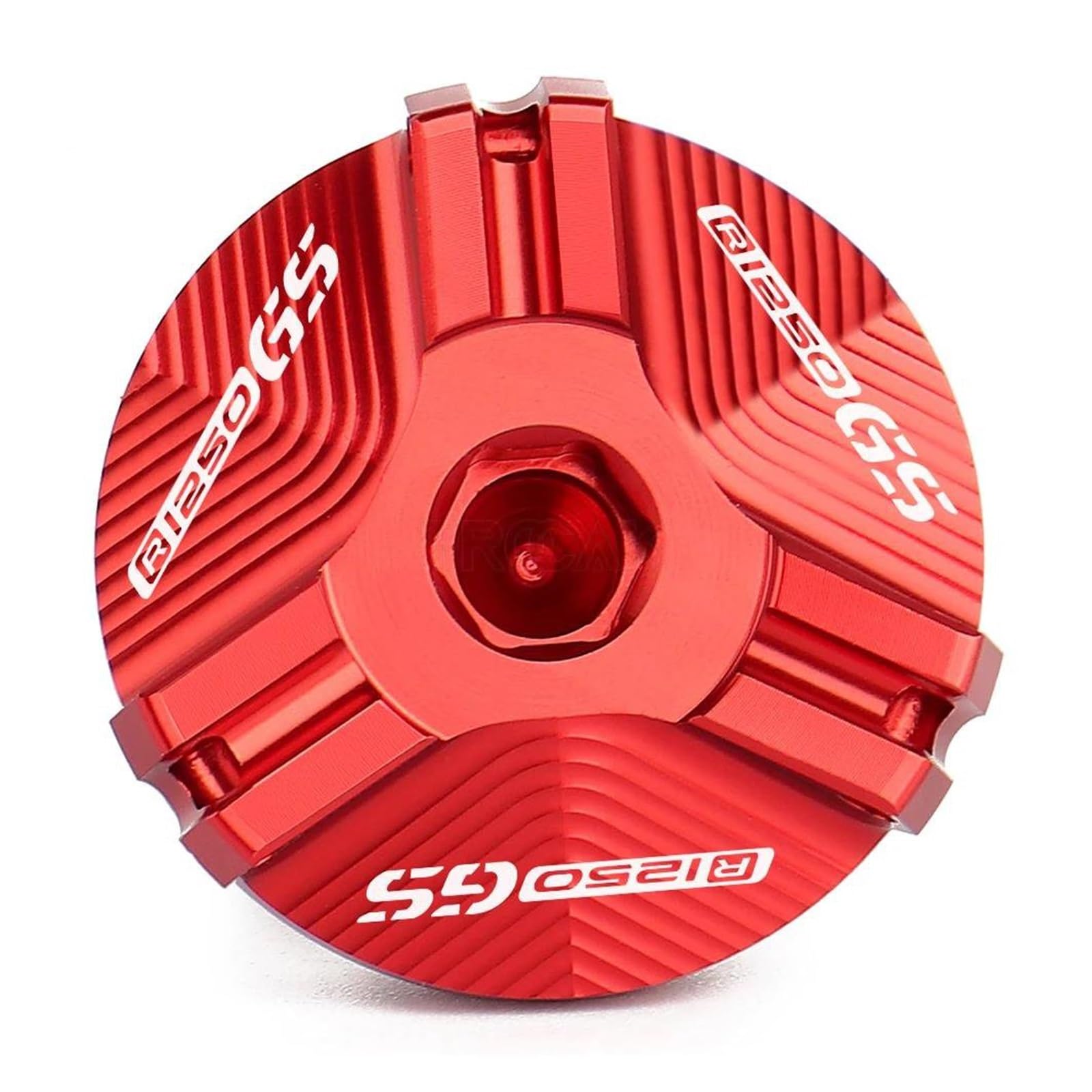Schraubenabdeckung Für B&mw R1200GS R1250GS ADV LC R1200R R1200RT R NineT R NineT Motoröl Tank Caps(Red4) von DACONGI