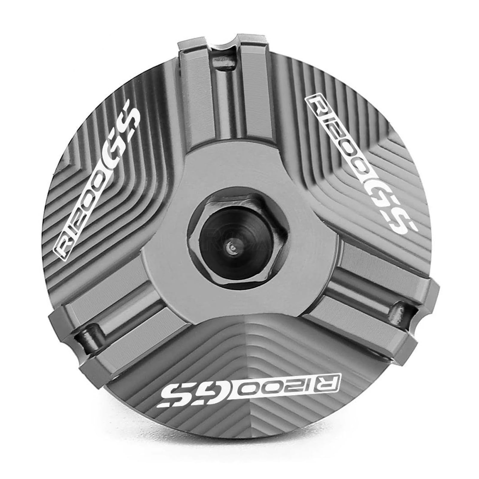 Schraubenabdeckung Für B&mw R1200GS R1250GS ADV LC R1200R R1200RT R NineT R NineT Motoröl Tank Caps(Titanium) von DACONGI