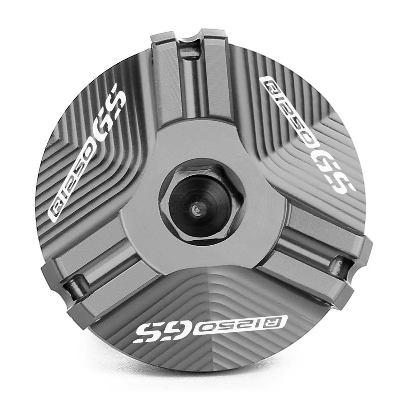 Schraubenabdeckung Für B&mw R1200GS R1250GS ADV LC R1200R R1200RT R NineT R NineT Motoröl Tank Caps(Titanium4) von DACONGI