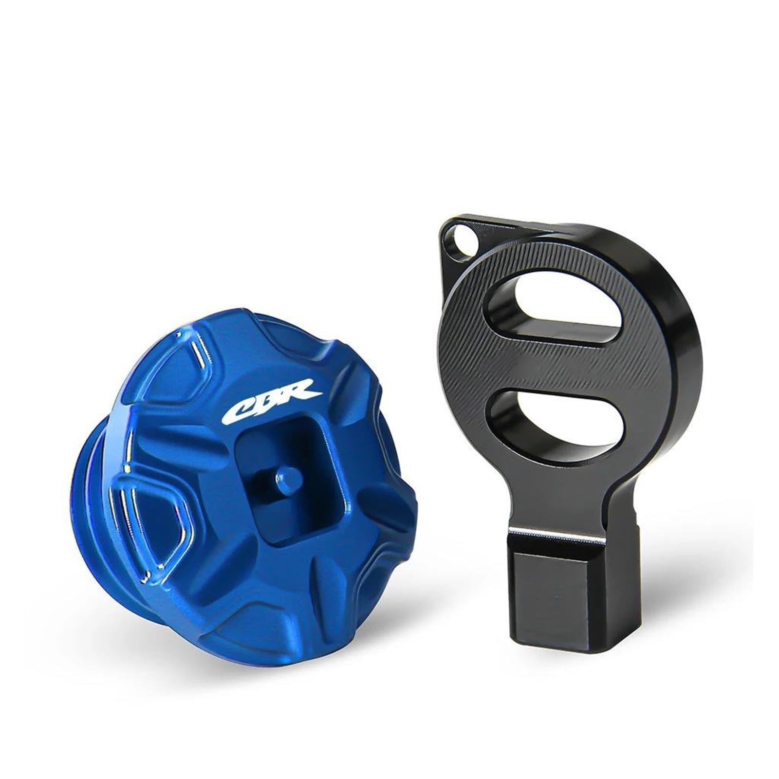 Schraubenabdeckung Für H&ONDA CBR 600 400 900 650 150 125 300 500 929 954 1000 250 R/RR/F/XX Motoröl-Einfülldeckel(Blue2) von DACONGI
