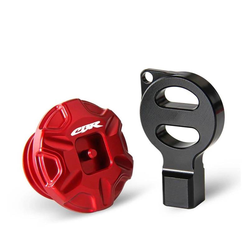 Schraubenabdeckung Für H&ONDA CBR 600 400 900 650 150 125 300 500 929 954 1000 250 R/RR/F/XX Motoröl-Einfülldeckel(Red2) von DACONGI