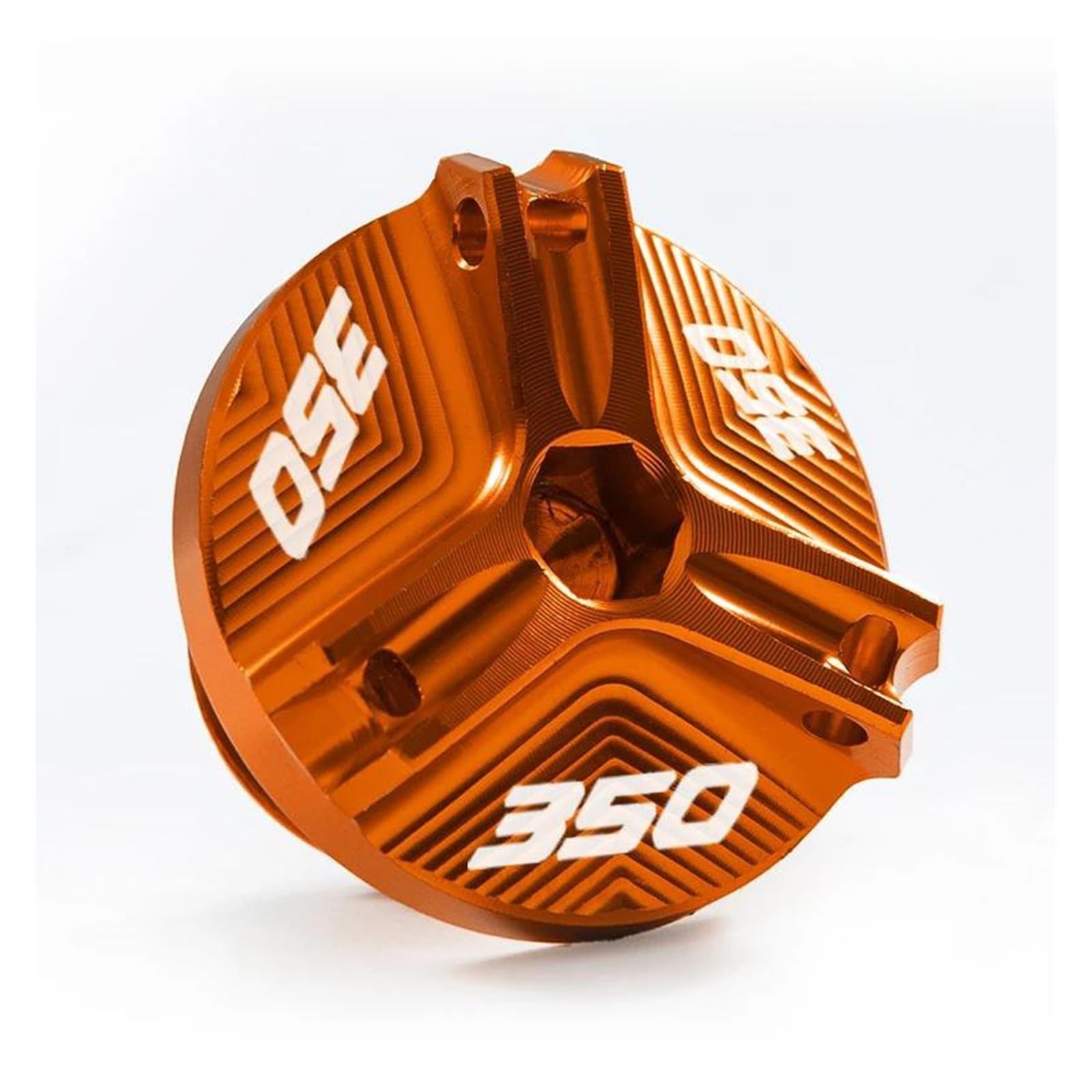 Schraubenabdeckung Für H&ONDA Forza 350 FORZA350 NSS350 Motorrad Öl Füllstoff Kappe Öl Filter Kappe Zubehör(Orange) von DACONGI