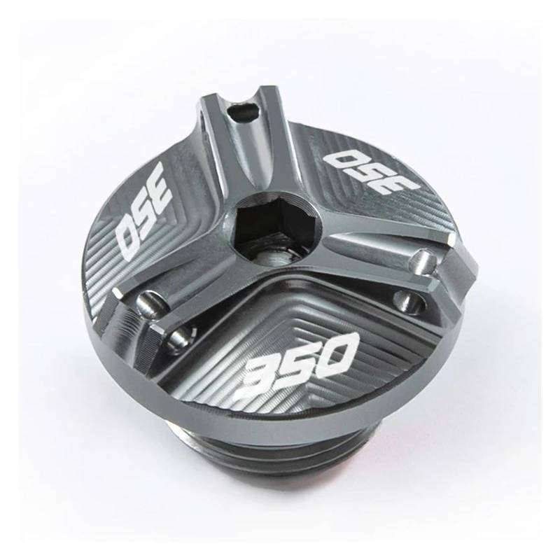 Schraubenabdeckung Für H&ONDA Forza 350 FORZA350 NSS350 Motorrad Öl Füllstoff Kappe Öl Filter Kappe Zubehör(Titanium) von DACONGI