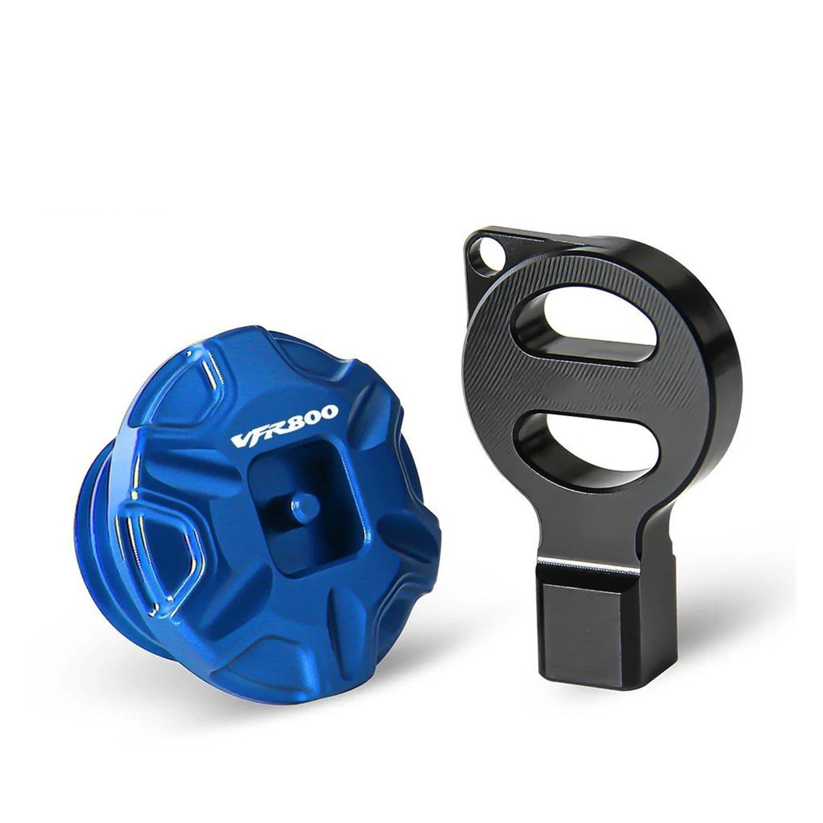 Schraubenabdeckung Für HO&NDA VFR750 VFR800 VFR 800 800X 750 1200F VFR800F Anti-Diebstahl-Motoröl-Stecker-Abdeckung(Blue2) von DACONGI
