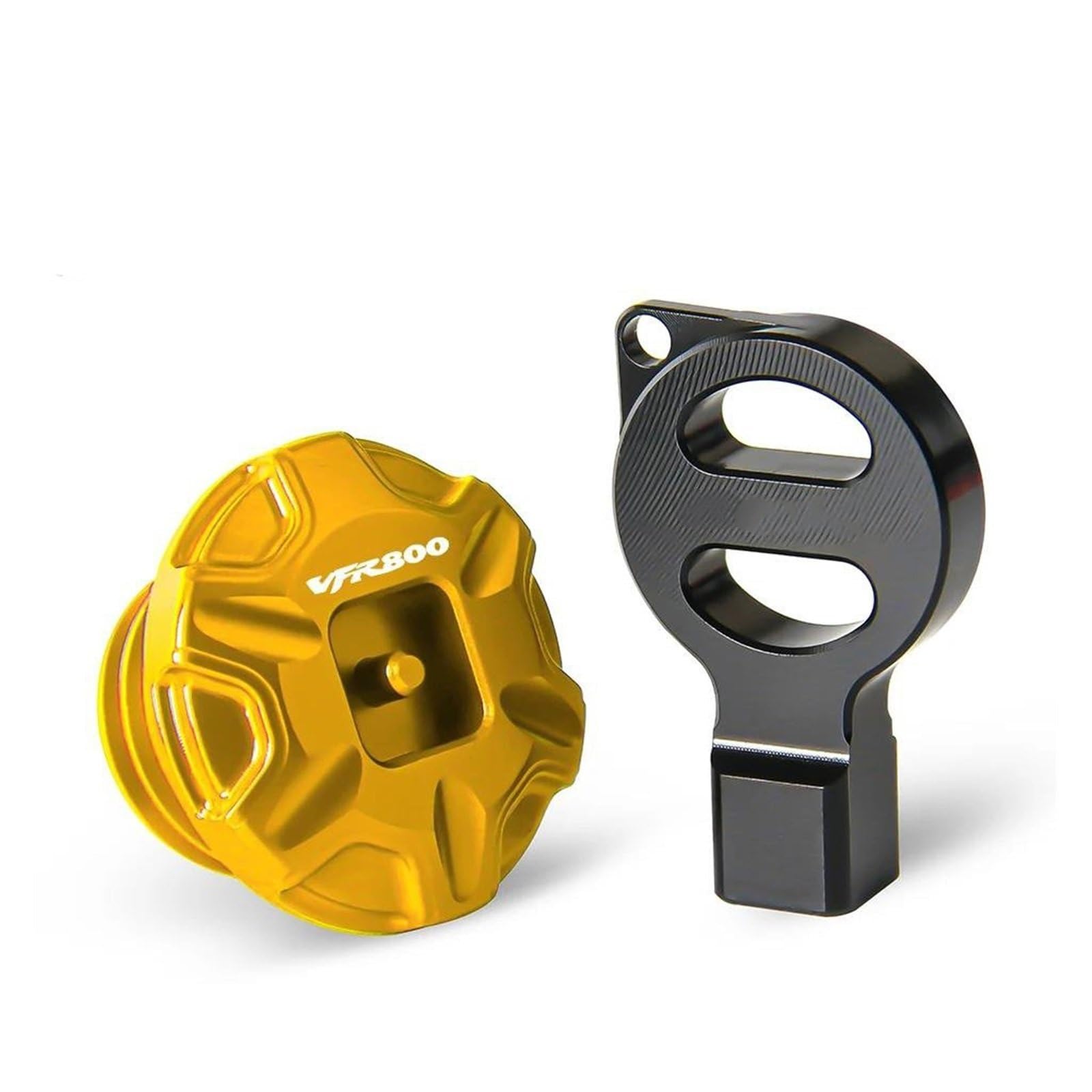 Schraubenabdeckung Für HO&NDA VFR750 VFR800 VFR 800 800X 750 1200F VFR800F Anti-Diebstahl-Motoröl-Stecker-Abdeckung(Gold2) von DACONGI
