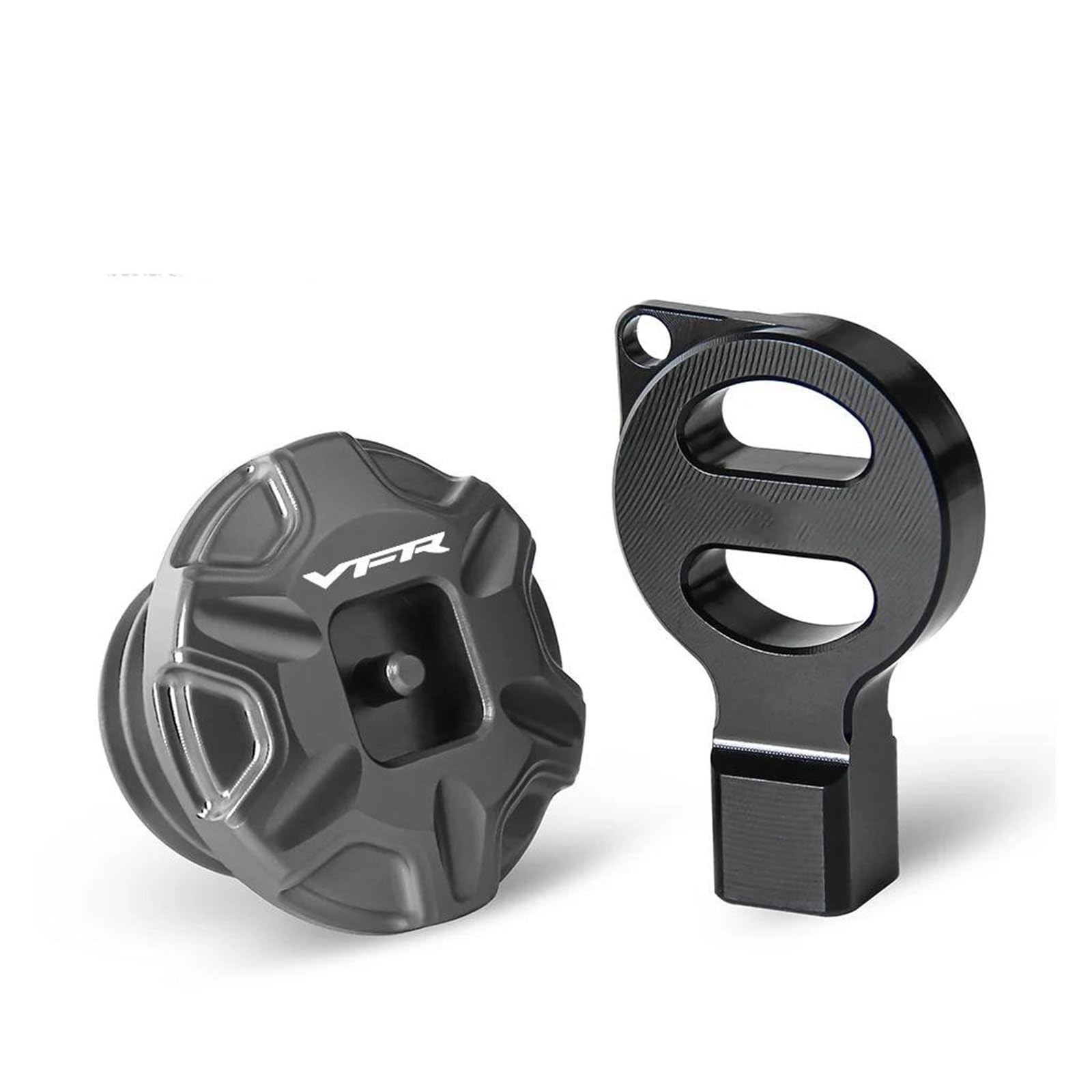 Schraubenabdeckung Für HO&NDA VFR750 VFR800 VFR 800 800X 750 1200F VFR800F Anti-Diebstahl-Motoröl-Stecker-Abdeckung(Gray2) von DACONGI