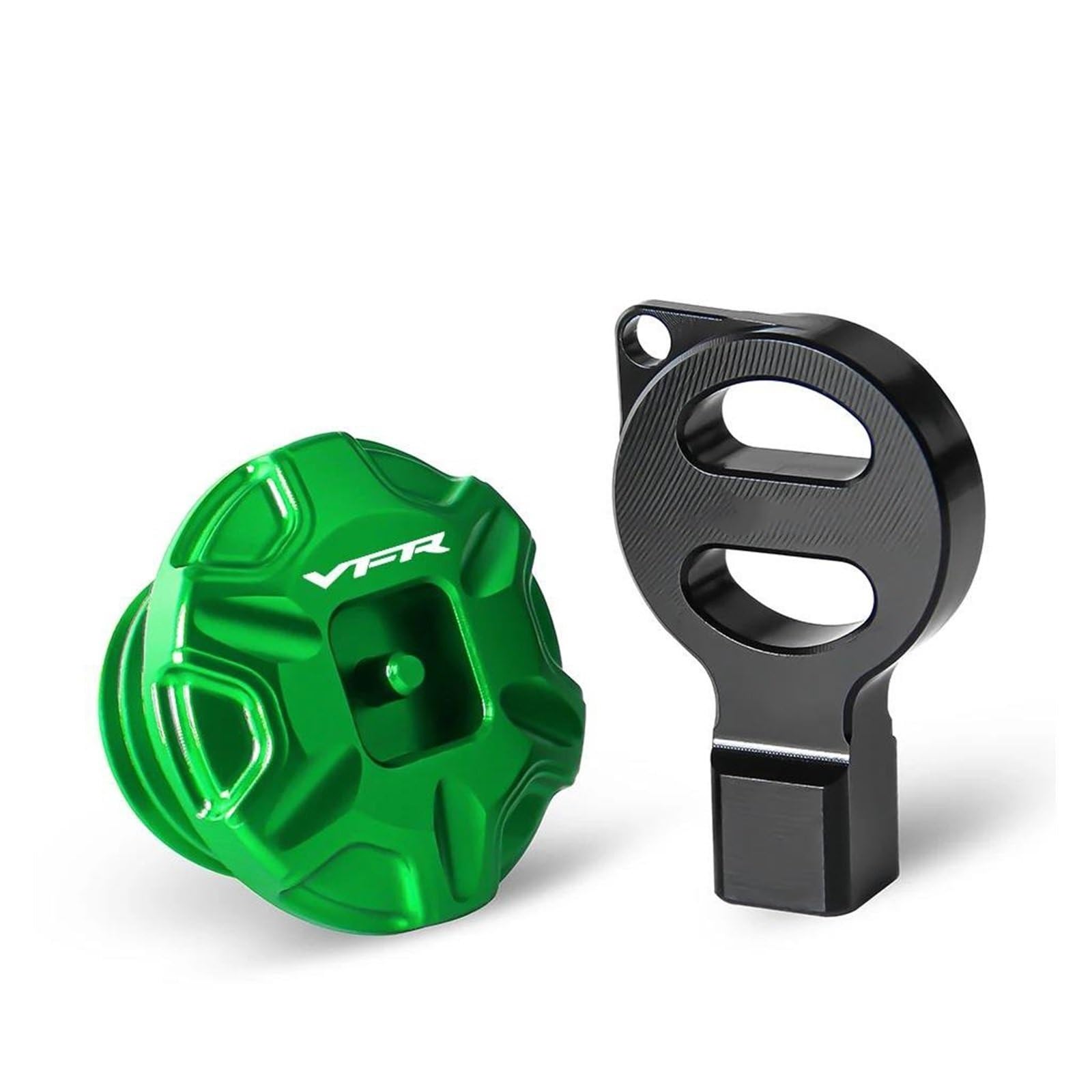Schraubenabdeckung Für HO&NDA VFR750 VFR800 VFR 800 800X 750 1200F VFR800F Anti-Diebstahl-Motoröl-Stecker-Abdeckung(Green) von DACONGI
