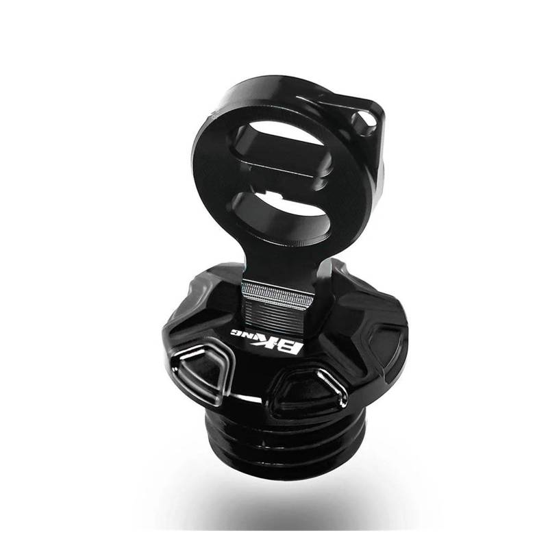 Schraubenabdeckung Für Suzuki B-King 400 600 1340 1300 BKING GSX1300 GSX 1300 Hayabusa Anti Diebstahl Motor Öl Stecker Abdeckung(Black2) von DACONGI