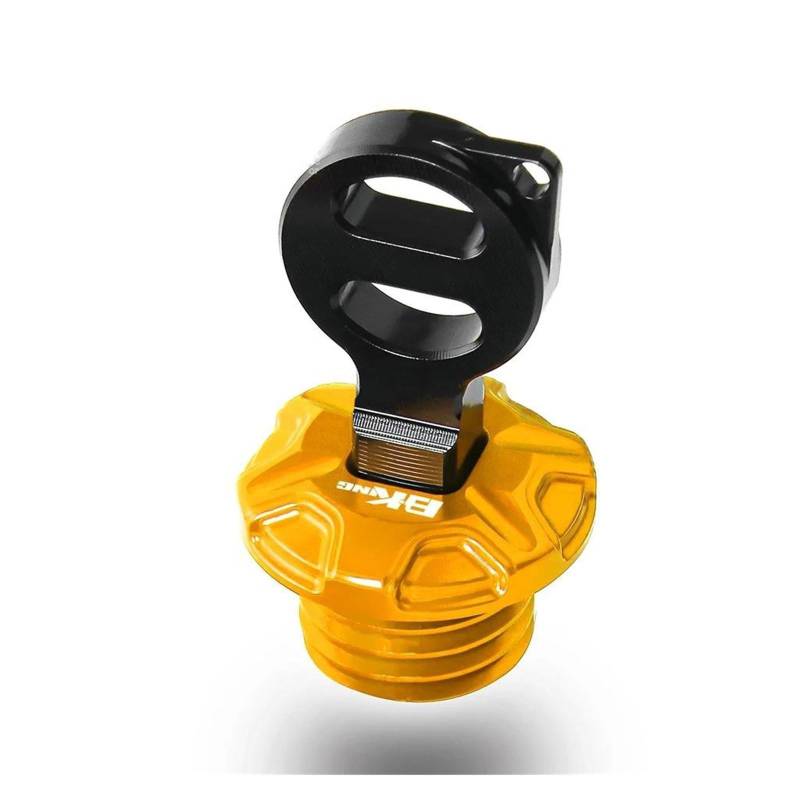 Schraubenabdeckung Für Suzuki B-King 400 600 1340 1300 BKING GSX1300 GSX 1300 Hayabusa Anti Diebstahl Motor Öl Stecker Abdeckung(Gold2) von DACONGI
