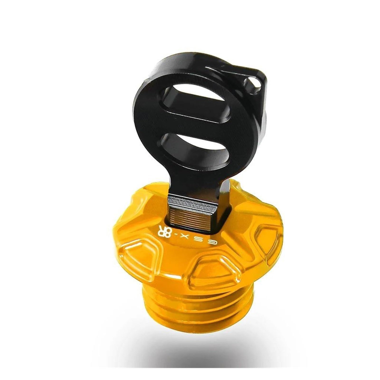 Schraubenabdeckung Für Suzuki GSX-8R GSX8R GSXR 8R 2025 Motorräder Anti Diebstahl Motor Öl Stecker Abdeckung Teile(Gold) von DACONGI