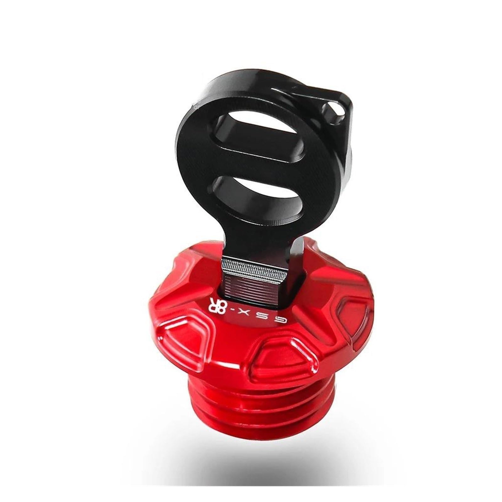Schraubenabdeckung Für Suzuki GSX-8R GSX8R GSXR 8R 2025 Motorräder Anti Diebstahl Motor Öl Stecker Abdeckung Teile(Red) von DACONGI