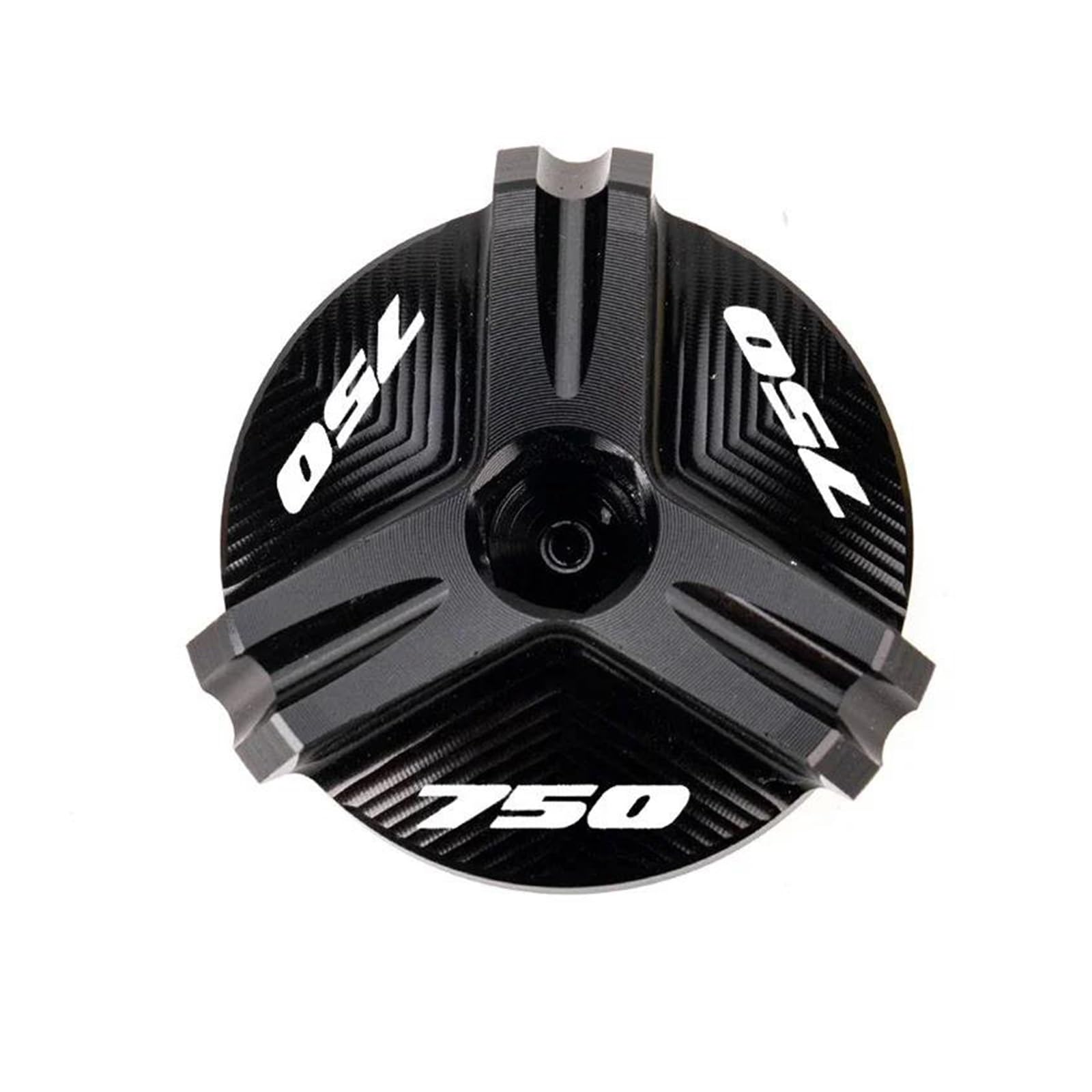 Schraubenabdeckung Für Suzuki GSXR 600 750 1000 GSX-R GSXR600 GSXR750 GSXR1000 Motoröl Kappe Bolzen(Black) von DACONGI
