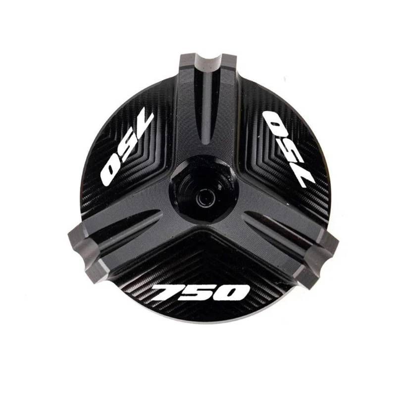 Schraubenabdeckung Für Suzuki GSXR 600 750 1000 GSX-R GSXR600 GSXR750 GSXR1000 Motoröl Kappe Bolzen(Black) von DACONGI