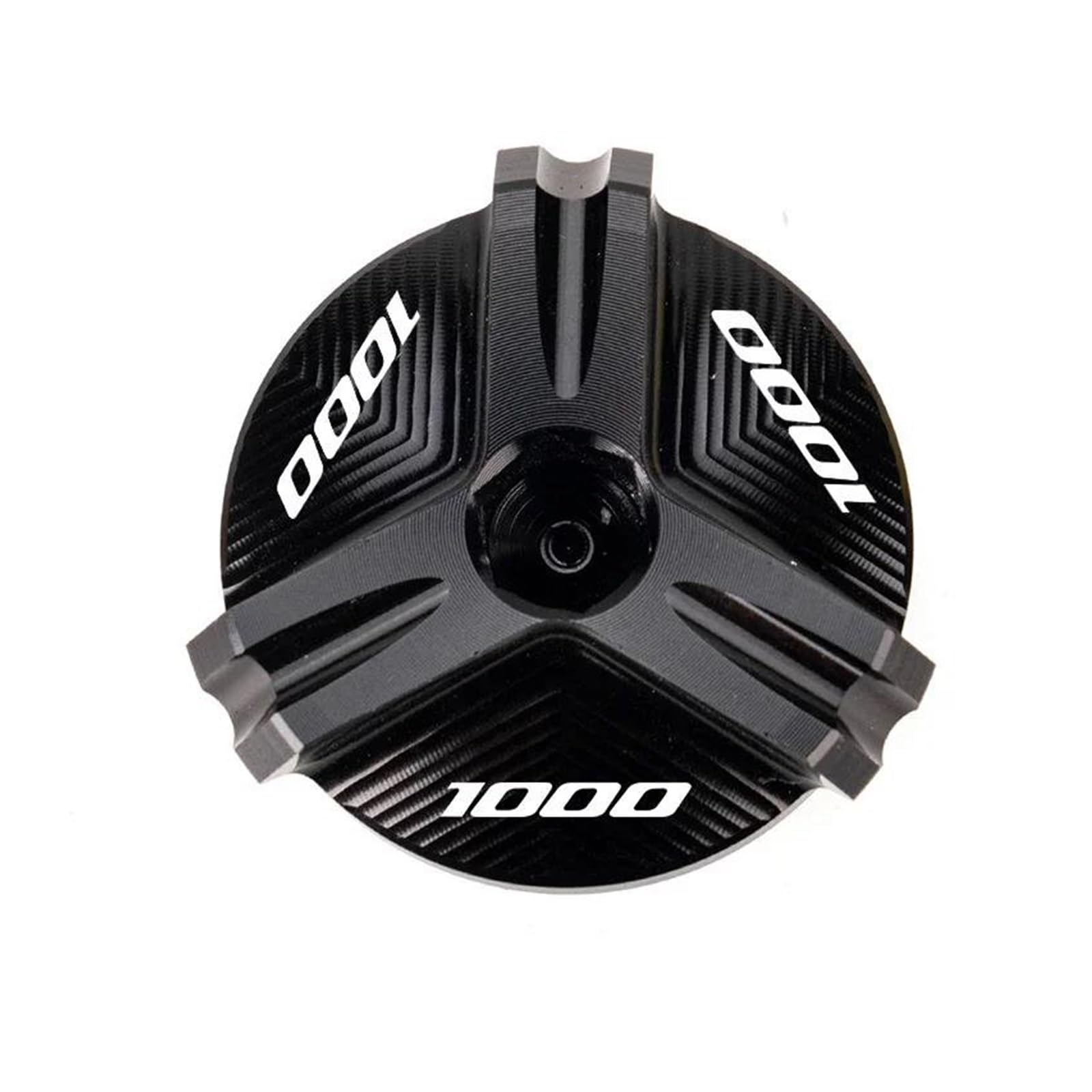 Schraubenabdeckung Für Suzuki GSXR 600 750 1000 GSX-R GSXR600 GSXR750 GSXR1000 Motoröl Kappe Bolzen(Black2) von DACONGI