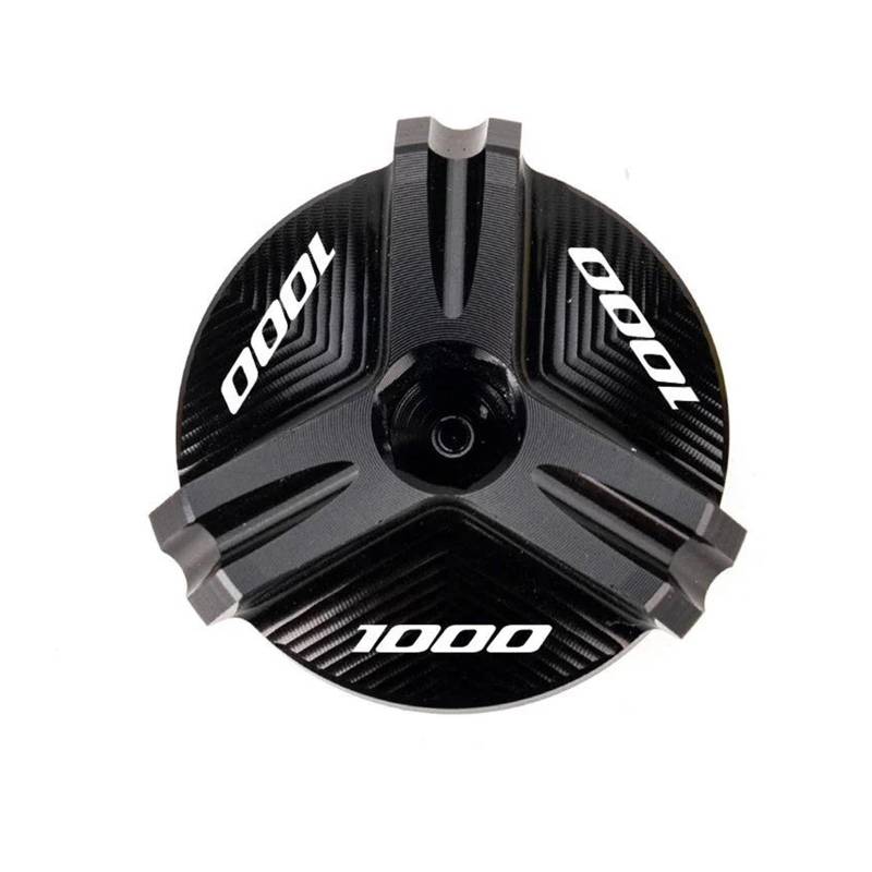 Schraubenabdeckung Für Suzuki GSXR 600 750 1000 GSX-R GSXR600 GSXR750 GSXR1000 Motoröl Kappe Bolzen(Black2) von DACONGI