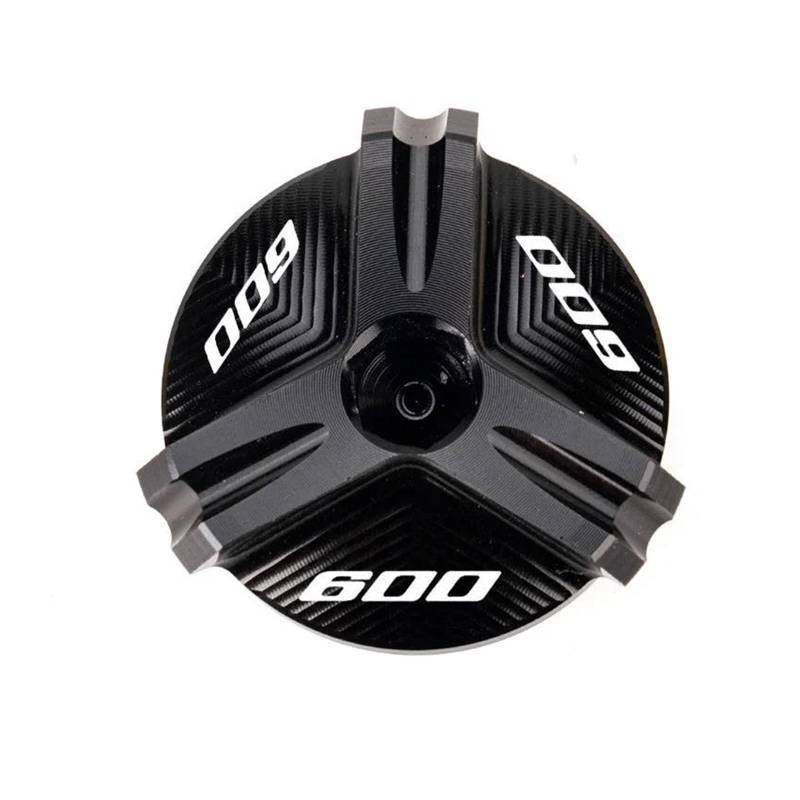 Schraubenabdeckung Für Suzuki GSXR 600 750 1000 GSX-R GSXR600 GSXR750 GSXR1000 Motoröl Kappe Bolzen(Black3) von DACONGI