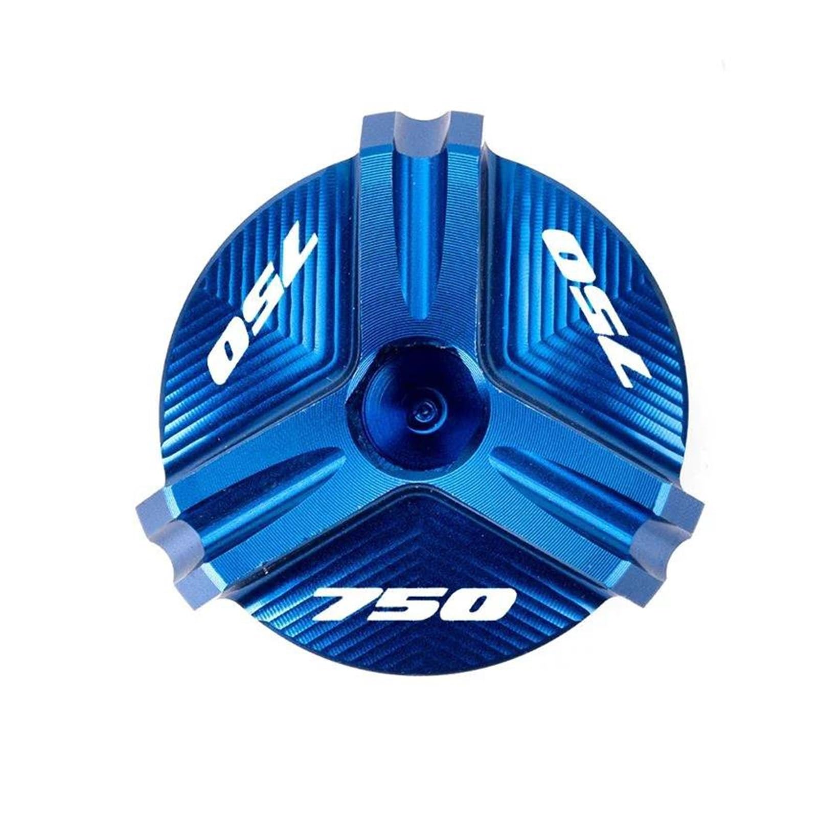 Schraubenabdeckung Für Suzuki GSXR 600 750 1000 GSX-R GSXR600 GSXR750 GSXR1000 Motoröl Kappe Bolzen(Blue) von DACONGI