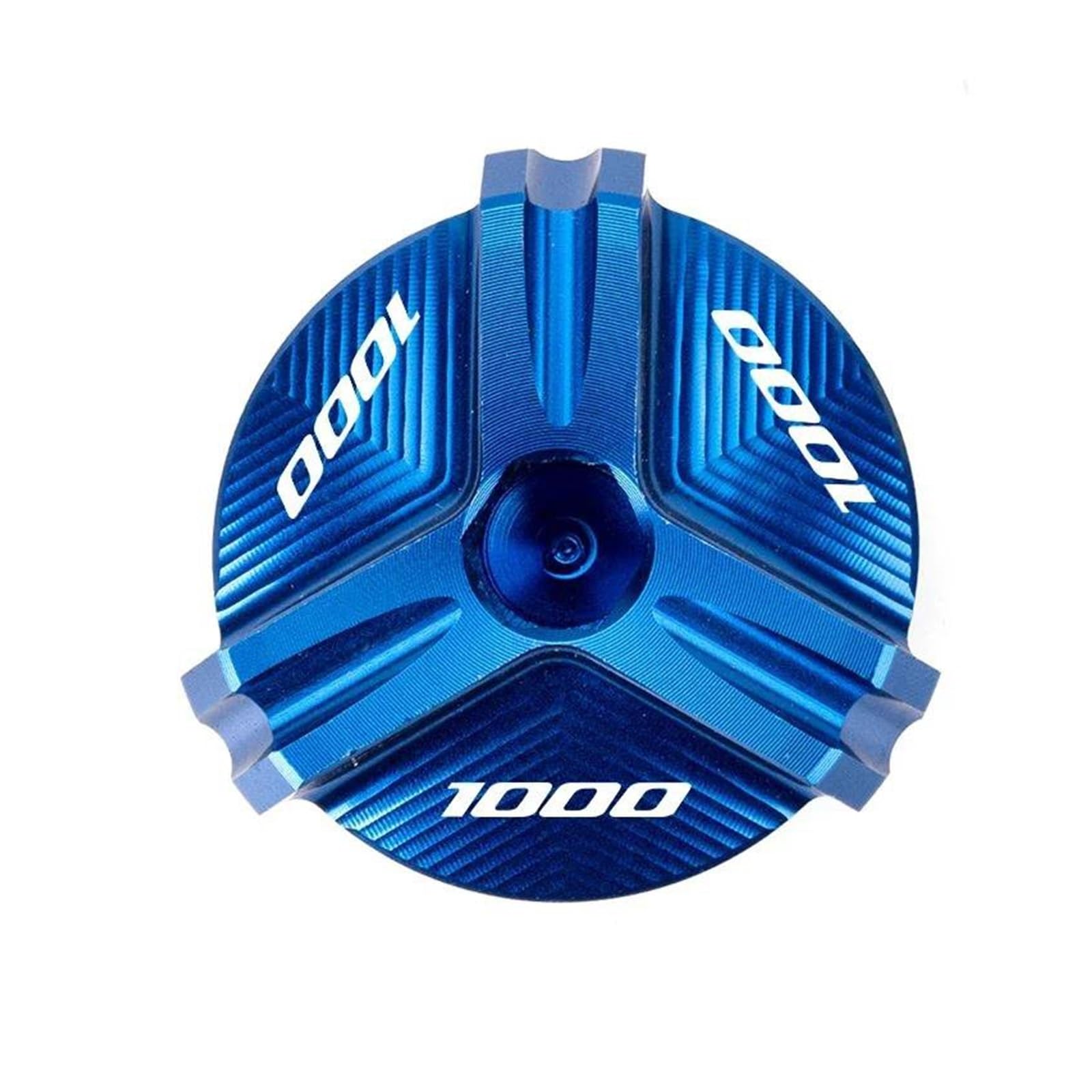 Schraubenabdeckung Für Suzuki GSXR 600 750 1000 GSX-R GSXR600 GSXR750 GSXR1000 Motoröl Kappe Bolzen(Blue2) von DACONGI